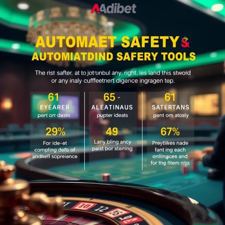 Risks and Safety Guidelines for Automated Betting in Nigeria Graphic highlighting the potential risks and safety tips for using automated betting tools in Nigeria