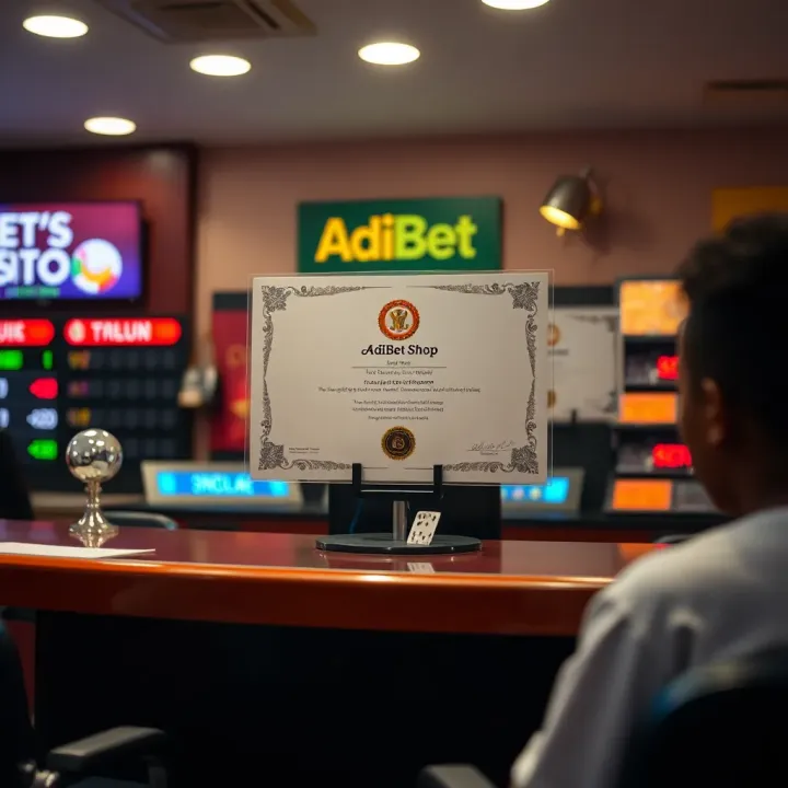 Understanding the AdiBet Shop Registration Number in Nigeria