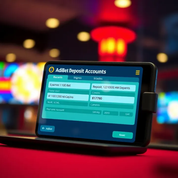 Understanding AdiBet Deposit Account Number