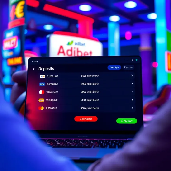 How to Deposit and Withdraw on Adibet Nigeria