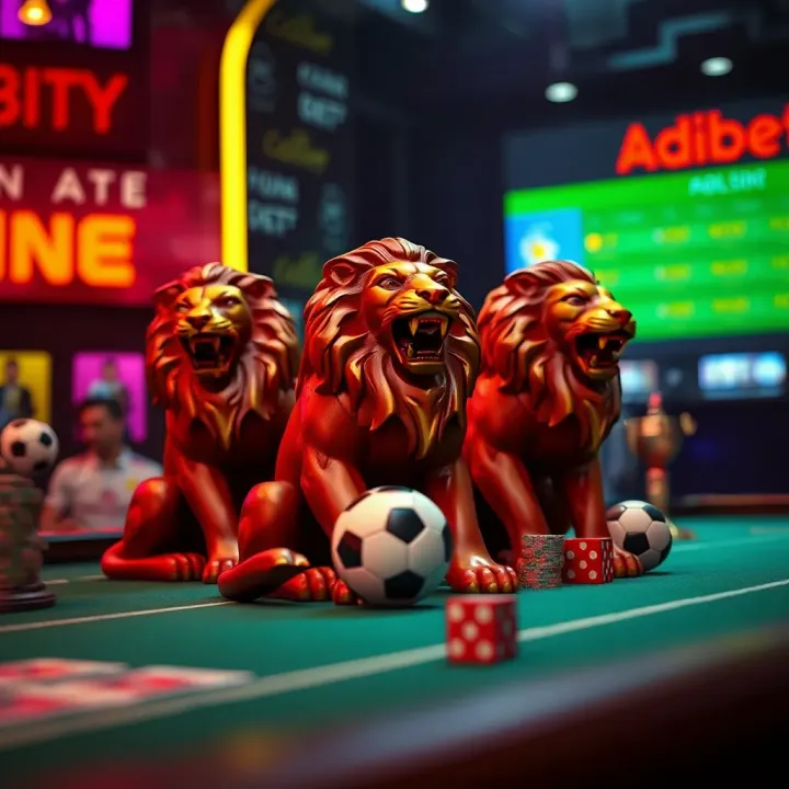 Visual representation of risk management techniques within football betting using the Five Lions method