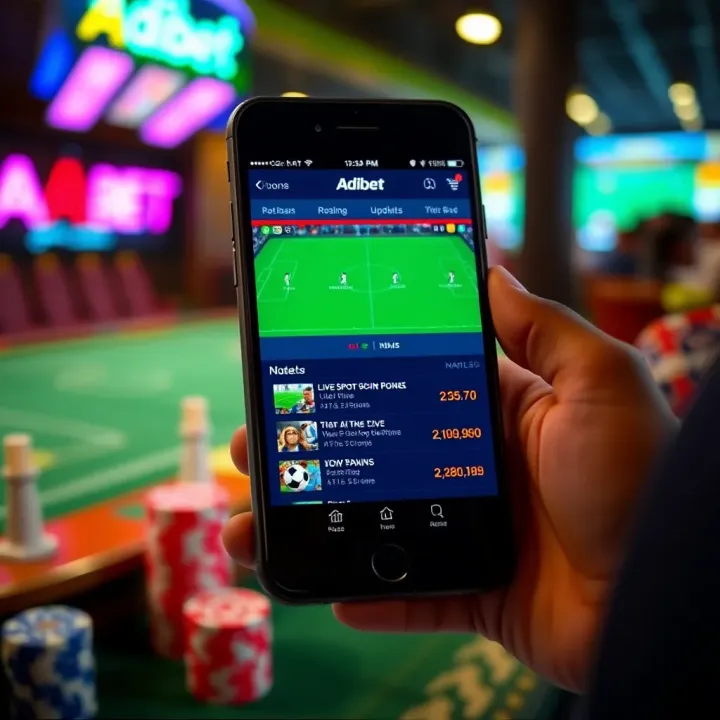 Adibet for iPhone: How to Use Nigeria’s Top Betting App