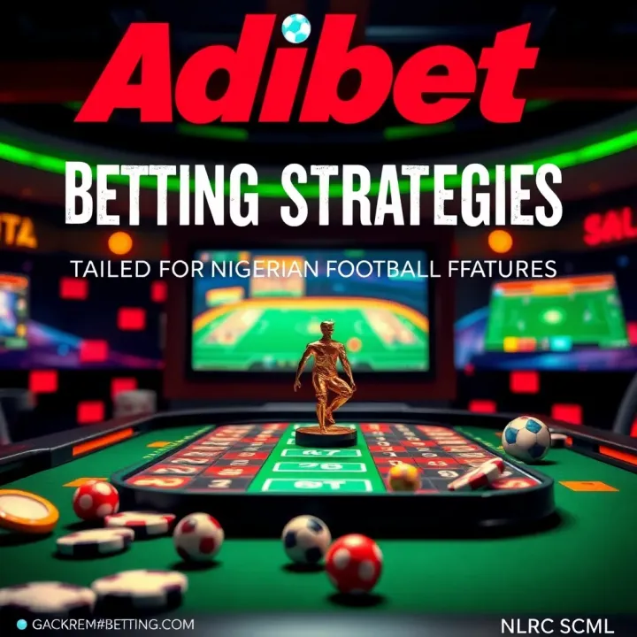 Strategic betting guide featuring Nigerian bettor insights and Adibet platform features