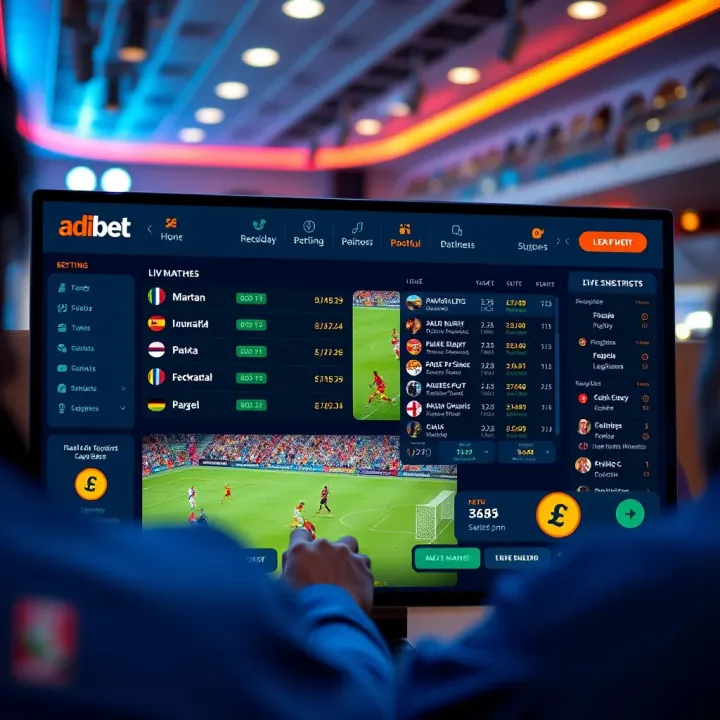 Adibet Live Matches: Real-Time Betting Guide Nigeria
