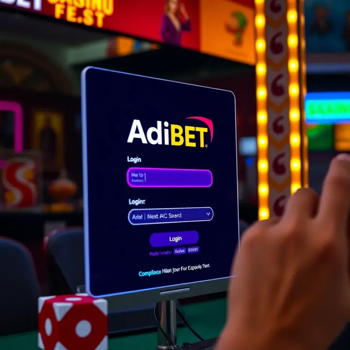 AdiBET Login Guide for Nigerian Users