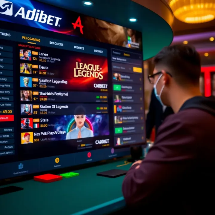 Adibet LoL Betting Guide for Nigerian Gamers