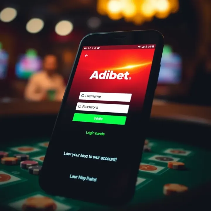 Adibet Mobile Login: Easy Access to Your Account
