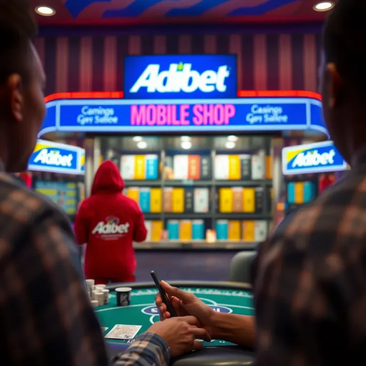 Secure verification process on Adibet Mobile Shop with attention to safety features