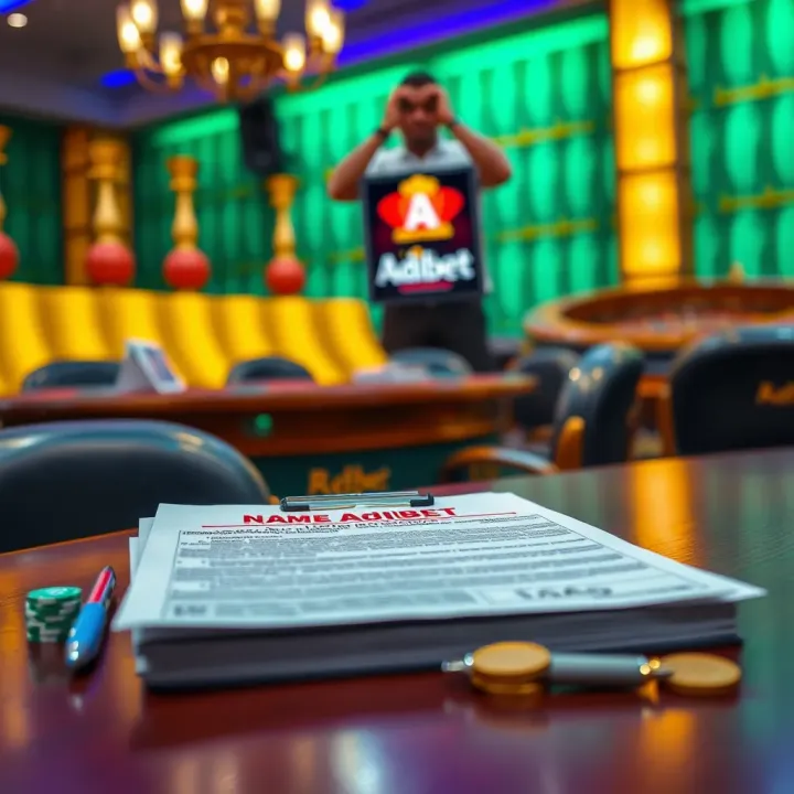 Documents required for verification placed on a table for name update