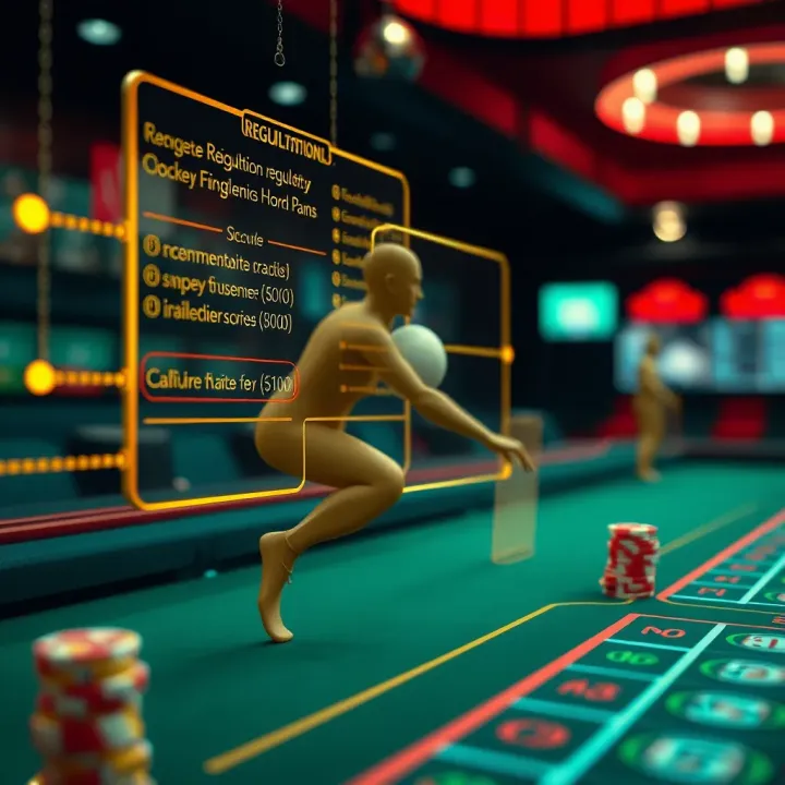 Abstract representation of regulations and data flow symbolizing secure and smart betting environment