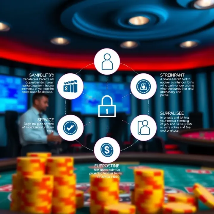 Diagram illustrating security features and user support services available on Adibet OldMobile.com