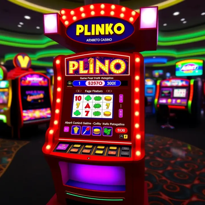 Colorful display of Adibet Plinko features highlighting user interface elements and betting options