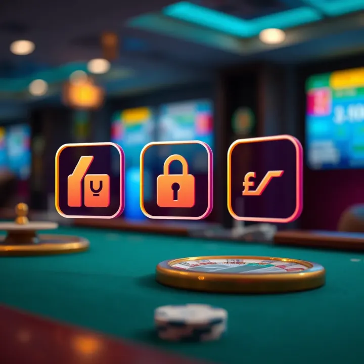 Secure payment icons representing safe transactions within the Adibet app for Nigerian users