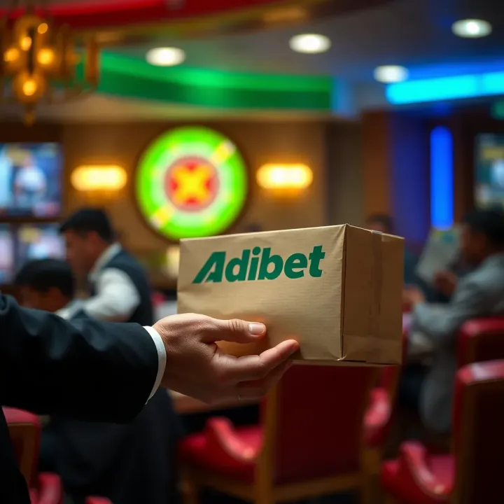 Delivery package being handed over for fast shipping in Nigerian e-commerce
