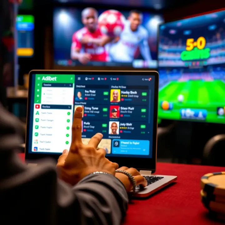 Adibet Sportsbook Nigeria: Features & How to Bet
