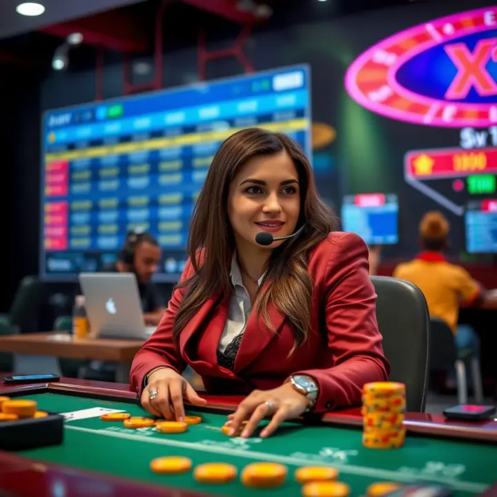 Illustration of secure payment methods and user-friendly customer support for online betting