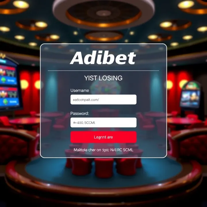 How Nigerian Users Can Log In to Adibet Virtual