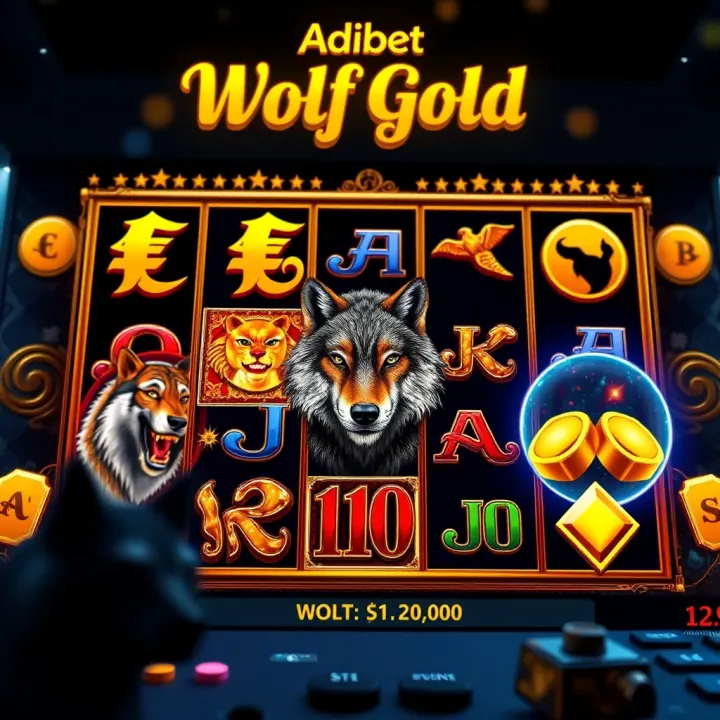 Adibet Wolf Gold Slot: Features, Gameplay & Winning Tips