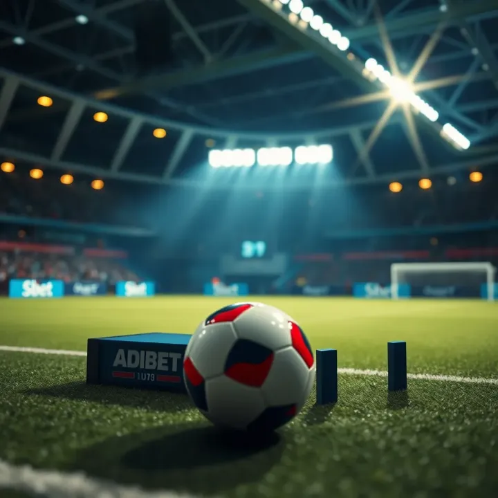 Football pitch with tactical markers and predicted outcomes for World Cup matches