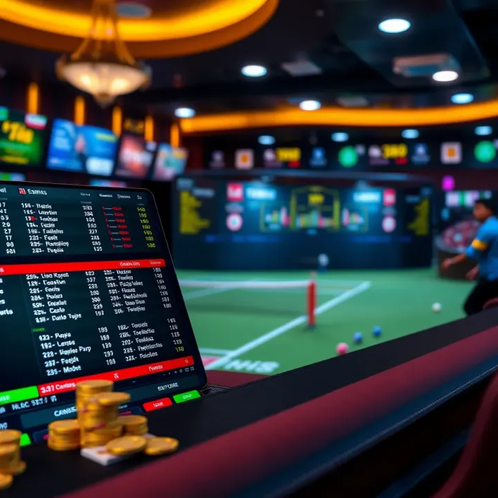 Online tennis betting platforms with Nigerian currency and live match statistics