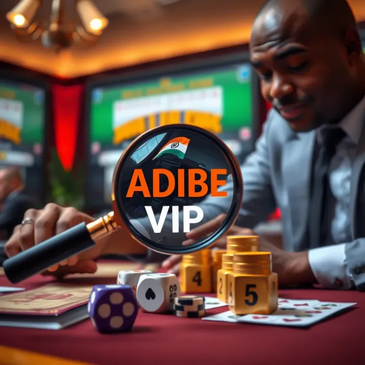 Concept of evaluating premium betting advice with magnifying glass and betting icons