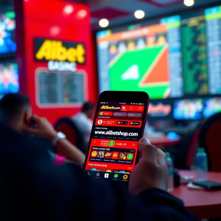 Mobile phone displaying www.adibetshop.com betting platform with Nigerian currency symbols