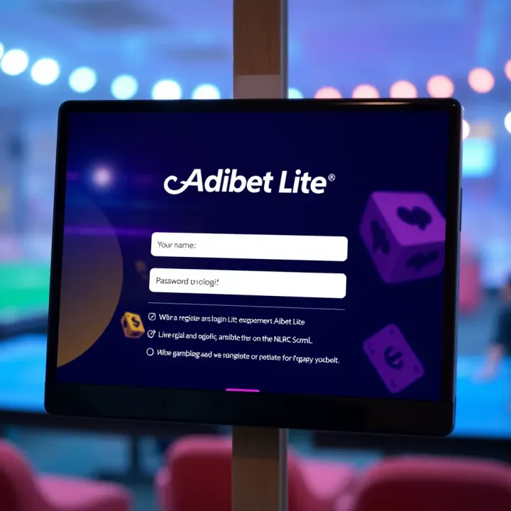 How to Register and Login on Adibet Lite Nigeria