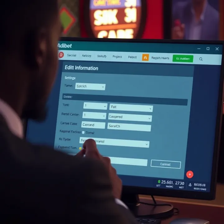 How to Change Your Name on Adibet in Nigeria