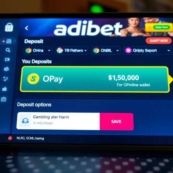 How to Deposit on Adibet Using OPay in Nigeria