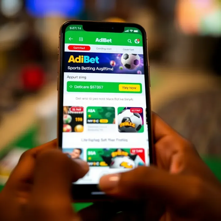How to Download and Use AdiBet App in Nigeria