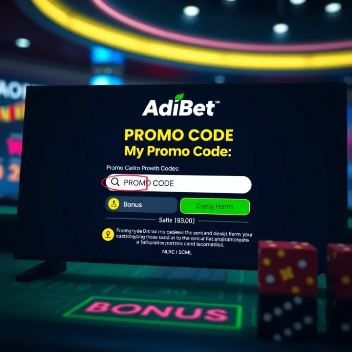 How to Get My Promo Code on AdiBet