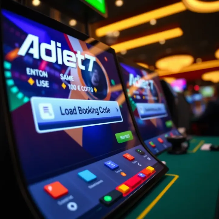 How to Load Booking Code on AdiBet Easily
