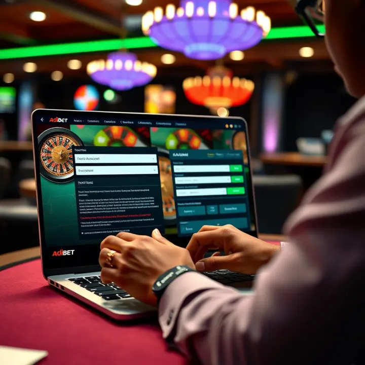 How to Register and Log in to Adibet Nigeria