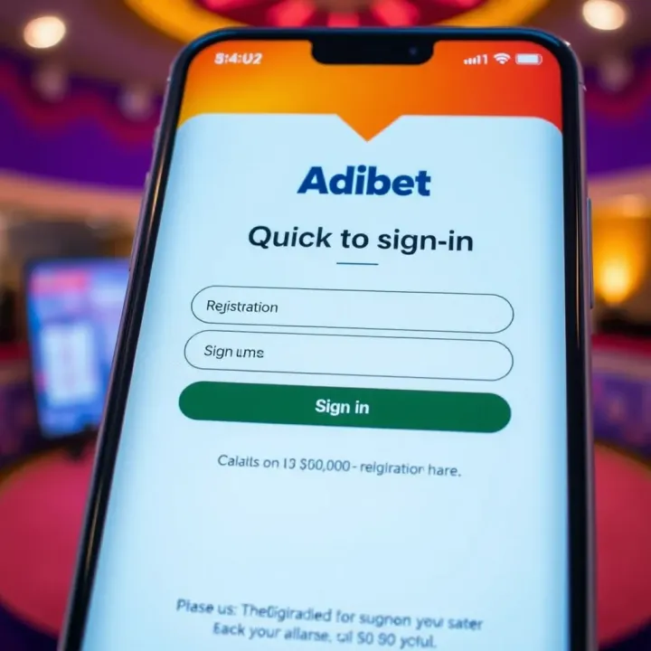 How to Safely Log In and Sign Up on Old Adibet Mobile