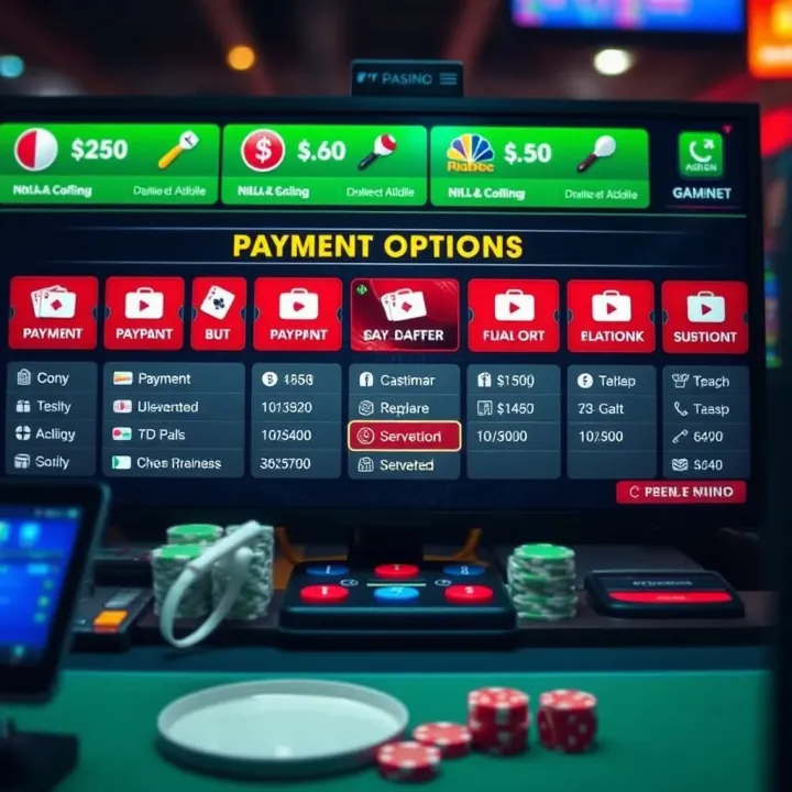 Payment Methods and Customer Support in Nigerian Betting Platforms Online betting interface showcasing payment options and customer support services available in Nigerian betting sites