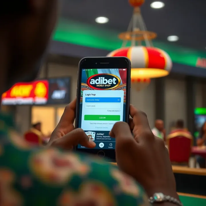 How to Use Old Adibet Mobile Shop Login in Nigeria