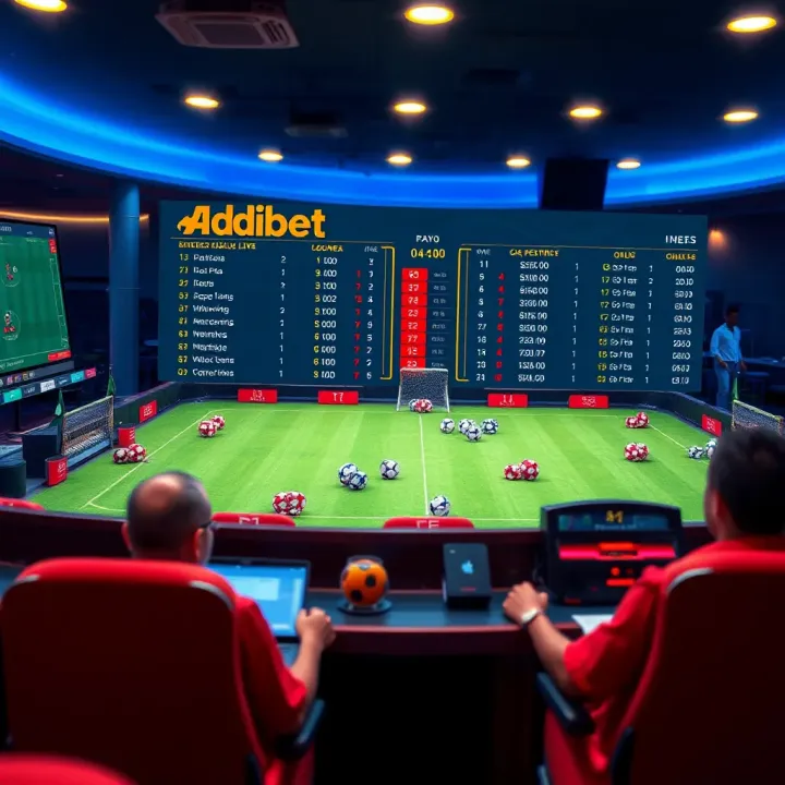 Interactive online betting platform showing live odds and streaming interface for Nigerian users