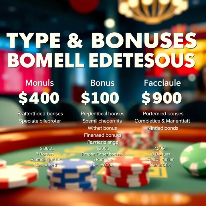 Types of Bonuses Offered on Adibet for Nigerian Sports Bettors Graphic showing various bonus types available on Adibet platform for Nigerian bettors