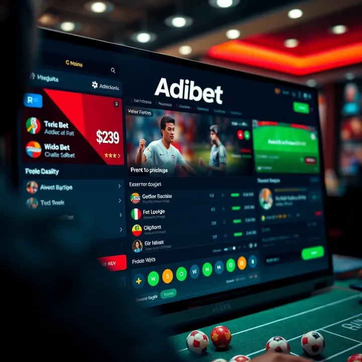 Understanding Adibet Online Betting in Nigeria