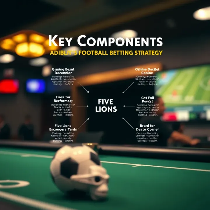 Understanding Adibet's Five Lions Football Betting Strategy