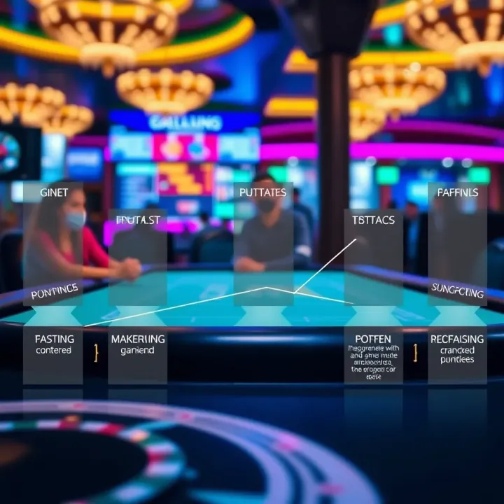 Diagram depicting different types of sports betting advantages and strategies