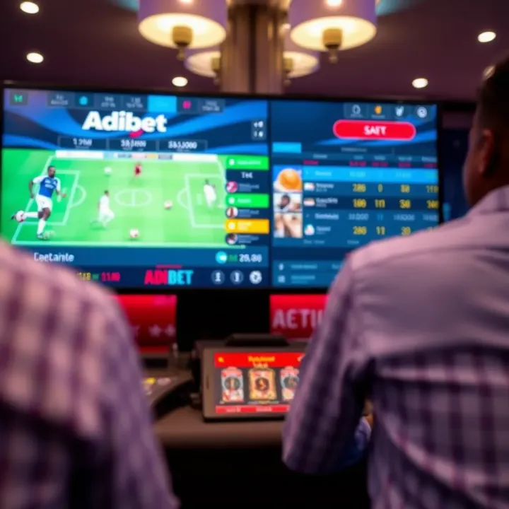 Understanding Live Sports Betting with AdiBet in Nigeria