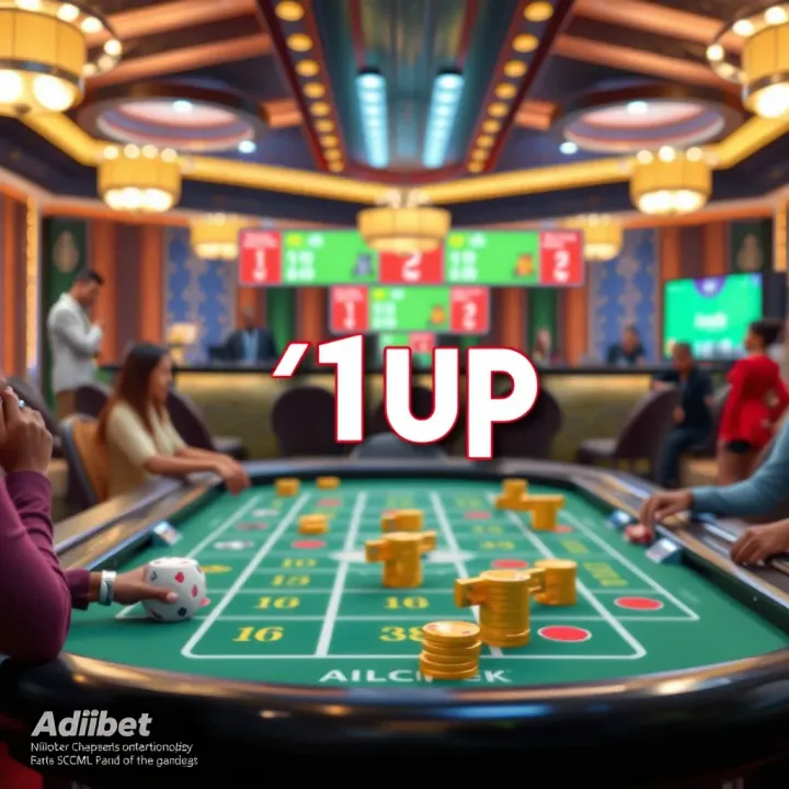 Illustration showing the concept of winning advantage on an online betting platform