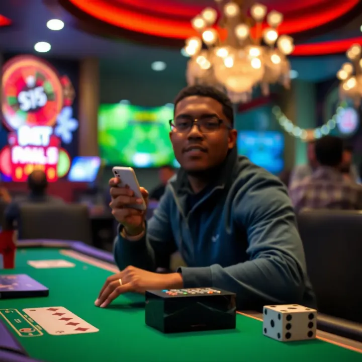 Illustration of secure payment methods for online gaming in Nigeria